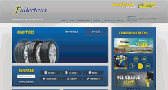 Desktop Screenshot of fullertonsinc.com